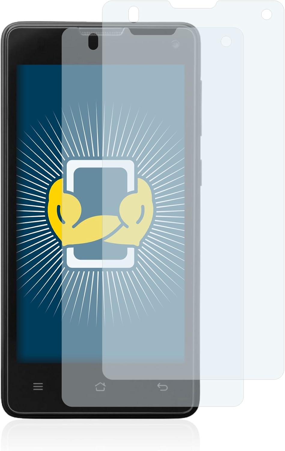 brotect 2-Pack Screen Protector for MEDION Life E4503 (MD 99476) - HD ...